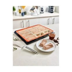 Plaque De 12 Empreintes Barres Torsadées 7 Plaque De 12 Empreintes Barres Torsadées -Cuisine Fournitures Magasin 512240 2 2 Plaque de 12 empreintes barres torsadees Silpat