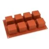 Silikomart Plaque Silicone 8 Cubes
