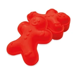 6 Moules En Silicone Bonhomme Pain D’épices