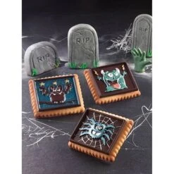 Silikomart Kit Biscuits Monster -Cuisine Fournitures Magasin 514004 3 1 Kit biscuits Monster Silikomart