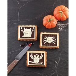 Silikomart Kit Biscuits Monster -Cuisine Fournitures Magasin 514004 4 1 Kit biscuits Monster Silikomart