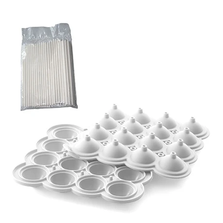 Silikomart Kit à Sucettes Wonder Pops 1 Silikomart Kit à Sucettes Wonder Pops