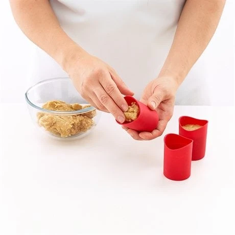 Lekue 8 Moules Pour Biscuits En Forme De Verre 2 Lekue 8 Moules Pour Biscuits En Forme De Verre – Image 2