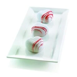 Silikomart Moule En Silicone Cuoricino 8 Cœurs