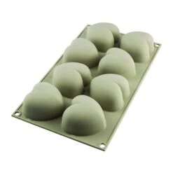 Silikomart Moule En Silicone Cuoricino 8 Cœurs -Cuisine Fournitures Magasin 51443 2 1 Moule en silicone Cuoricino 8 c urs Silikomart
