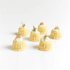 Patisse Moule En Silicone 24 Mini-kouglofs -Cuisine Fournitures Magasin 51444 4 1 Moule en silicone 24 mini kouglofs Patisse