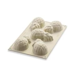 Silikomart Moule Silicone 5 Mini Gâteaux Mini Ananas -Cuisine Fournitures Magasin 51449 2 1 Moule silicone 5 mini gateaux Mini ananas Silikomart