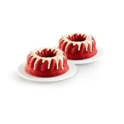 Lekue 2 Moules à Gâteaux Silicone Kouglof 15 Cm 700 Ml -Cuisine Fournitures Magasin 51451 4 2 2 moules a gateaux silicone kouglof 15 cm 700 ml Lekue