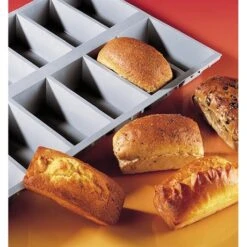 De Buyer Elastomoule 6 Cakes -Cuisine Fournitures Magasin 51507 2 2 Elastomoule 6 cakes De Buyer