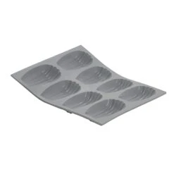 De Buyer Elastomoule 8 Madeleines -Cuisine Fournitures Magasin 51511 2 2 Elastomoule 8 madeleines De Buyer