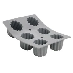 De Buyer Elastomoule 6 Canelés -Cuisine Fournitures Magasin 51513 2 1 Elastomoule 6 caneles De Buyer