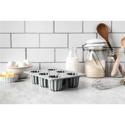 De Buyer Elastomoule 6 Canelés -Cuisine Fournitures Magasin 51513 3 1 Elastomoule 6 caneles De Buyer