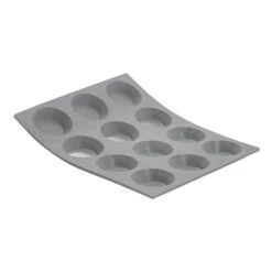 De Buyer Elastomoule 12 Mini-tartelettes -Cuisine Fournitures Magasin 51515 3 1 Elastomoule 12 mini tartelettes De Buyer