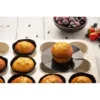 Feuille De Cuisson Antiadhésive Moule Muffins Set De 12