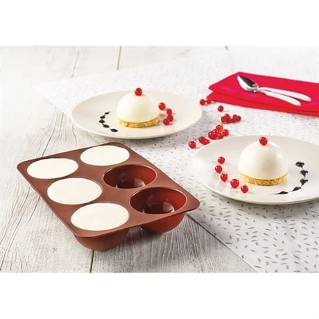 Lot De 2 Flexi'plaques 6 Demi-sphère 2 Lot De 2 Flexi'plaques 6 Demi-sphère – Image 2