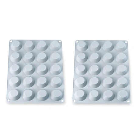 Lot De 2 Flexi'plaques 20 Mini-tartelettes 1 Lot De 2 Flexi'plaques 20 Mini-tartelettes