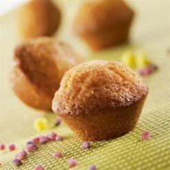 Lot 2 Grandes Plaques Silicone Mini-canelés Et Muffins -Cuisine Fournitures Magasin 519023 4 1 Lot 2 grandes plaques silicone mini caneles et muffins Mathon