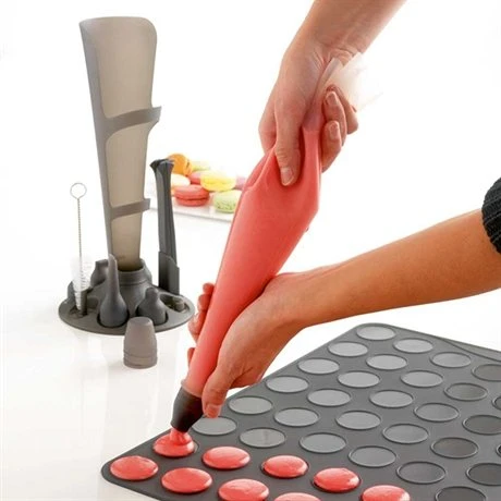 Lot Set Poche à Douille Et Flexi' Plaque 12 Choux 3 Lot Set Poche à Douille Et Flexi' Plaque 12 Choux – Image 3