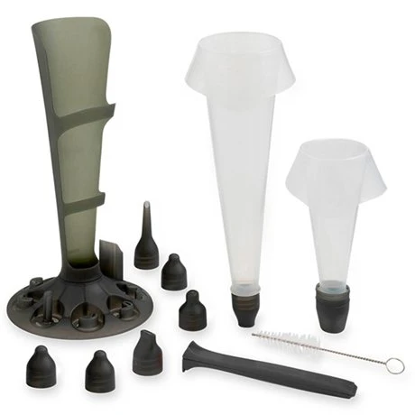 Lot Set Poche à Douille Et Flexi' Plaque 12 Choux 5 Lot Set Poche à Douille Et Flexi' Plaque 12 Choux – Image 5