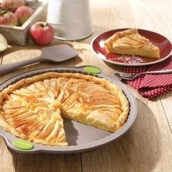 Lot Moule à Manqué 24 Cm Et Moule à Tarte 26 Cm Rigiflex -Cuisine Fournitures Magasin 519081 3 1 Lot moule a manque 24 cm et moule a tarte 26 cm Rigiflex Mathon