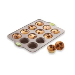 Lot De 3 Plaques Rigiflex : 20 Mini Financiers, 12 Muffins Et 12 Canelés -Cuisine Fournitures Magasin 519110 2 2 Lot de 3 plaques Rigiflex 20 mini financiers 12 muffins et 12 caneles Mathon