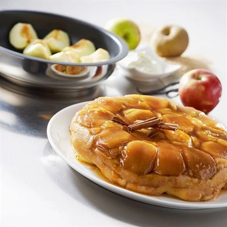 Lot Moule Tatin Et Couteau Pour Plat Anti-adhésif 4 Lot Moule Tatin Et Couteau Pour Plat Anti-adhésif – Image 4