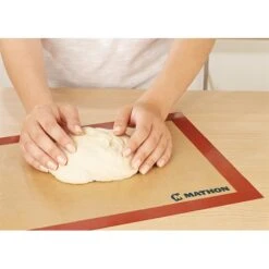 Lot Plaque à Pâtisserie, Tapis De Cuisson Silicone Et Feuille De Protection Pour Four -Cuisine Fournitures Magasin 519125 2 1 Lot plaque a patisserie tapis de cuisson silicone et feuille de protection pour four Mathon