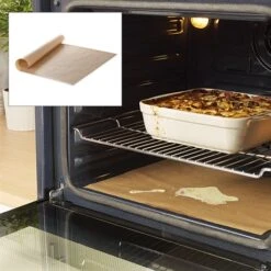 Lot Plaque à Pâtisserie, Tapis De Cuisson Silicone Et Feuille De Protection Pour Four -Cuisine Fournitures Magasin 519125 4 1 Lot plaque a patisserie tapis de cuisson silicone et feuille de protection pour four Mathon