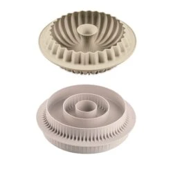 Silikomart Lot Moule En Silicone Raggio Et Moule à Insert Rond -Cuisine Fournitures Magasin 519126 3 4 Lot moule en silicone Raggio et moule a insert rond Silikomart