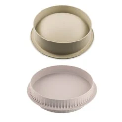 Silikomart Lot Moule En Silicone Goccia Et Moule à Insert Rond -Cuisine Fournitures Magasin 519127 2 1 Lot moule en silicone Goccia et moule a insert rond Silikomart