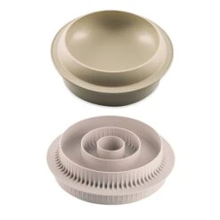 Silikomart Lot Moule En Silicone Goccia Et Moule à Insert Rond -Cuisine Fournitures Magasin 519127 3 1 Lot moule en silicone Goccia et moule a insert rond Silikomart