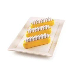 Silikomart Set 2 Moules 3D Kit 6 Chic Et Pop éclairs -Cuisine Fournitures Magasin 519129 2 2 Set 2 moules 3D kit 6 Chic et Pop eclairs Silikomart