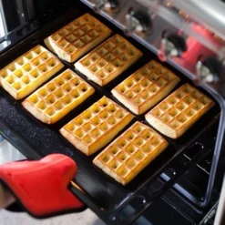 Lekue 2 Moules à Gaufres Silicone -Cuisine Fournitures Magasin 51996 2 4 2 moules a gaufres silicone Lekue