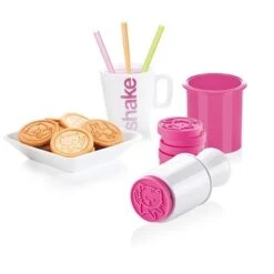 Tampon à Biscuits Animaux 6 Décors Delicia