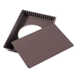 Moule à Tarte Amovible Rectangle Acier Revêtu Anti-adhérent Bords Cannelés 30 Cm 7 Moule à Tarte Amovible Rectangle Acier Revêtu Anti-adhérent Bords Cannelés 30 Cm -Cuisine Fournitures Magasin 54104 2 5 Moule a tarte amovible rectangle acier revetu anti adherent bords canneles 30 cm Mathon