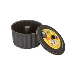 Ibili Moule à Flan Aluminium 20 Cm