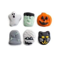 Ibili Plaque En Acier 12 Biscuits Halloween -Cuisine Fournitures Magasin 541126 2 1 Plaque en acier 12 biscuits halloween Ibili