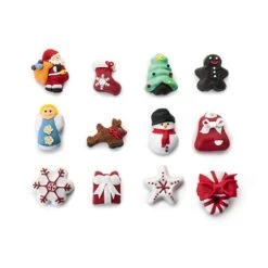 Ibili Plaque En Acier 12 Biscuits Noël -Cuisine Fournitures Magasin 542001 2 1 Plaque en acier 12 biscuits Noel Ibili