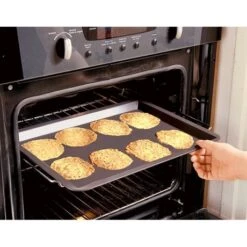 Plaque à Pâtisserie Acier Revêtu Anti-adhérent 40 Cm 8 Plaque à Pâtisserie Acier Revêtu Anti-adhérent 40 Cm -Cuisine Fournitures Magasin 54211 3 6 Plaque a patisserie acier revetu anti adherent 40 cm Mathon