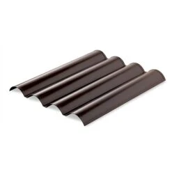 Plaque à Tuiles Acier Revêtu Anti-adhérent -Cuisine Fournitures Magasin 54214 3 3 Plaque a tuiles acier revetu anti adherent Mathon