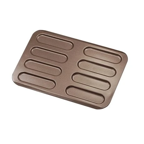 Plaque 8 éclairs Revêtement Anti-adhésif 2 Plaque 8 éclairs Revêtement Anti-adhésif – Image 2