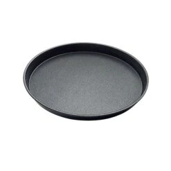 Tourtière Ronde Bords Lisses Avec Revêtement Antiadhésif 24 Cm