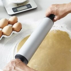 Rouleau à Pâtisserie Anti-adhérent 45 Cm -Cuisine Fournitures Magasin 54304 2 3 Rouleau a patisserie anti adherent 45 cm Mathon