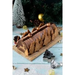 Patisse Moule à Bûche Cannelé Extensible 25 à 35 Cm -Cuisine Fournitures Magasin 543323 2 4 Moule a buche cannele extensible 25 a 35 cm Patisse