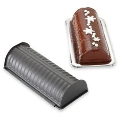 Patisse Moule à Bûche Cannelé Extensible 25 à 35 Cm -Cuisine Fournitures Magasin 543323 4 4 Moule a buche cannele extensible 25 a 35 cm Patisse