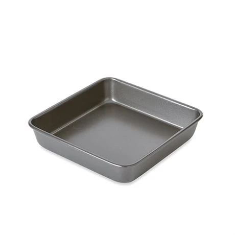 Moule à Manqué Carré Acier Revêtement Antiadhérent 23 Cm 3 Moule à Manqué Carré Acier Revêtement Antiadhérent 23 Cm – Image 3