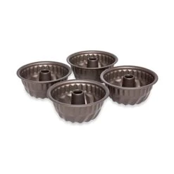 Set De 4 Moules à Mini Kouglof Acier Revêtement Antiadhérent 10 Cm -Cuisine Fournitures Magasin 544007 2 4 Set de 4 moules a mini kouglof acier revetement antiadherent 10 cm Mathon