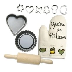 Patisse Coffret Pour Enfant Graine De Pâtissier