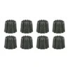 Patisse Lot De 8 Moules à Canelés En Aluminium Anti-adhésif 4,5cm