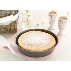 Lot 2 Moules à Manqué Rond Et Carré Acier Revêtement Antiadhérent 23 Cm -Cuisine Fournitures Magasin 549019 3 1 Lot 2 moules a manque rond et carre acier revetement antiadherent 23 cm Mathon